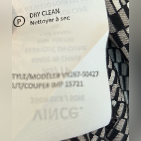 Vince Silk Shirtdress - Picture 12 of 12